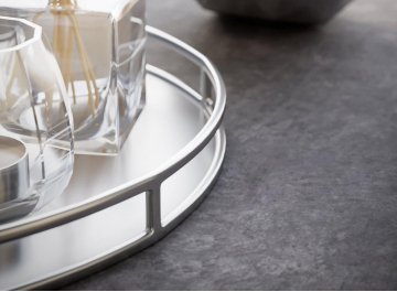 Журнальный столик Калифорния Бруклин серый бетон