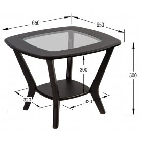 Журнальный столик Калифорния Мельбурн