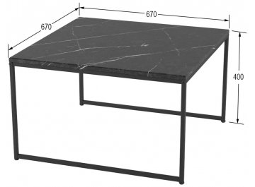 Журнальный столик Калифорния Овер