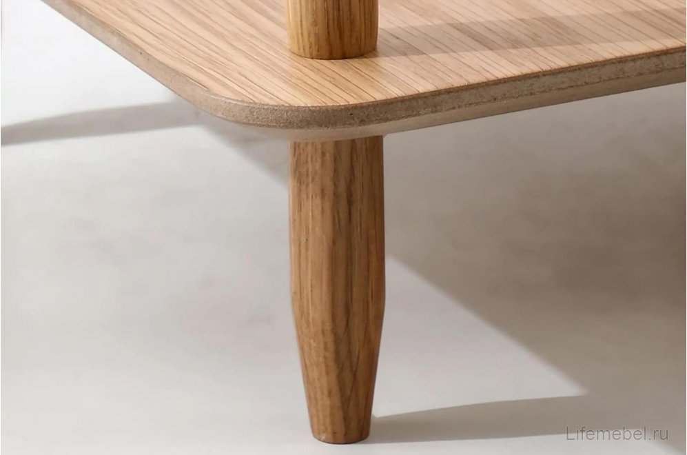 Журнальный столик Канно светлое дерево