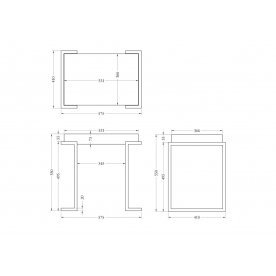 Журнальный столик KFG130