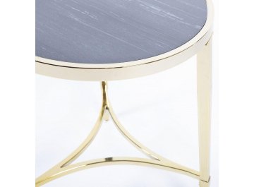 Журнальный столик Glossy Gold