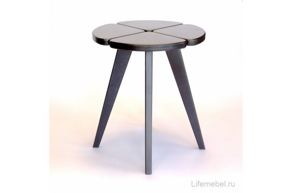 Журнальный столик Коффи чёрное дерево
