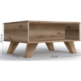 Журнальный столик Лаэль Сканди