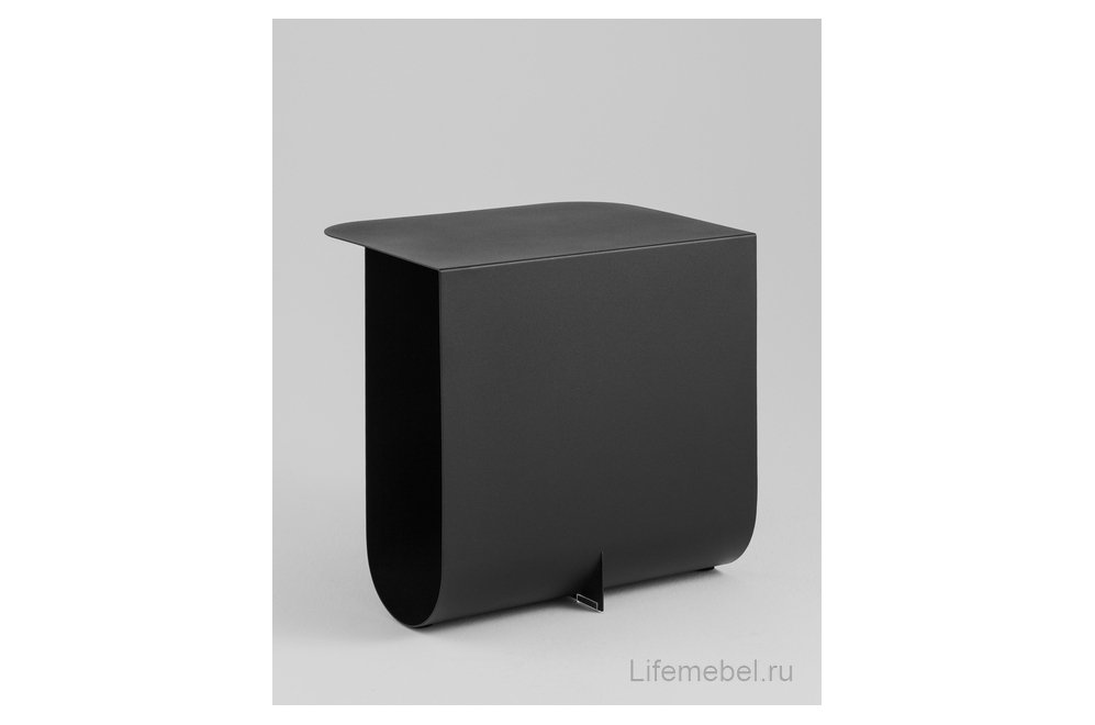 Журнальный столик Эвелин металл черный