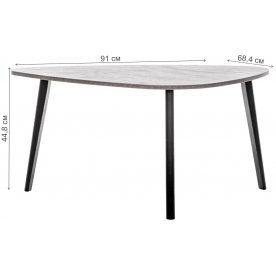 Журнальный столик Leset Фьорд