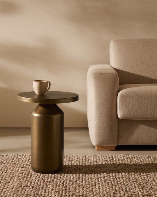 Журнальный столик Liuva медный