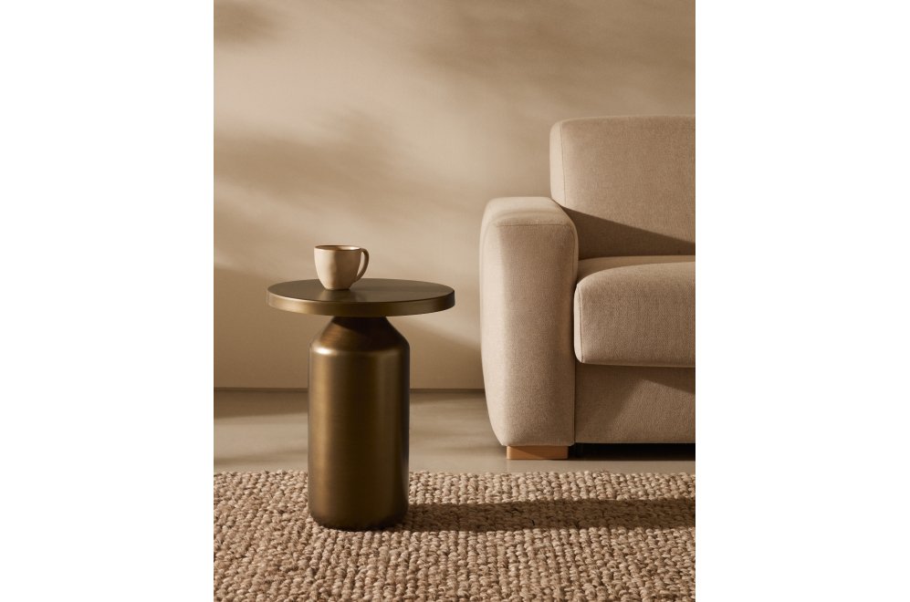 Журнальный столик Liuva медный