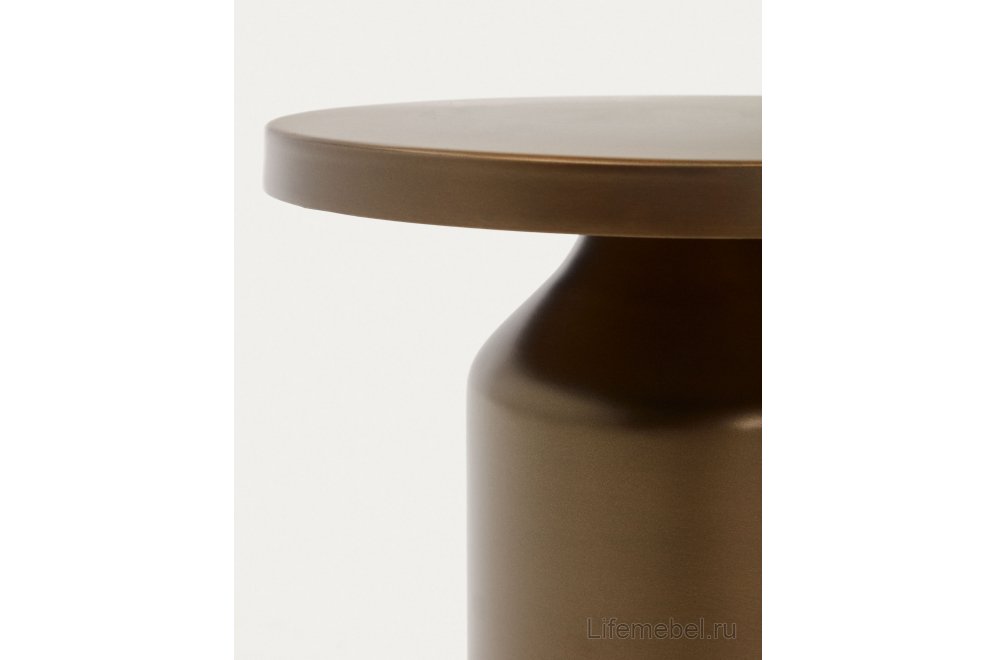 Журнальный столик Liuva медный