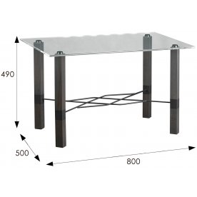 Журнальный столик Лючия 4101