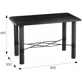 Журнальный столик Лючия 4102