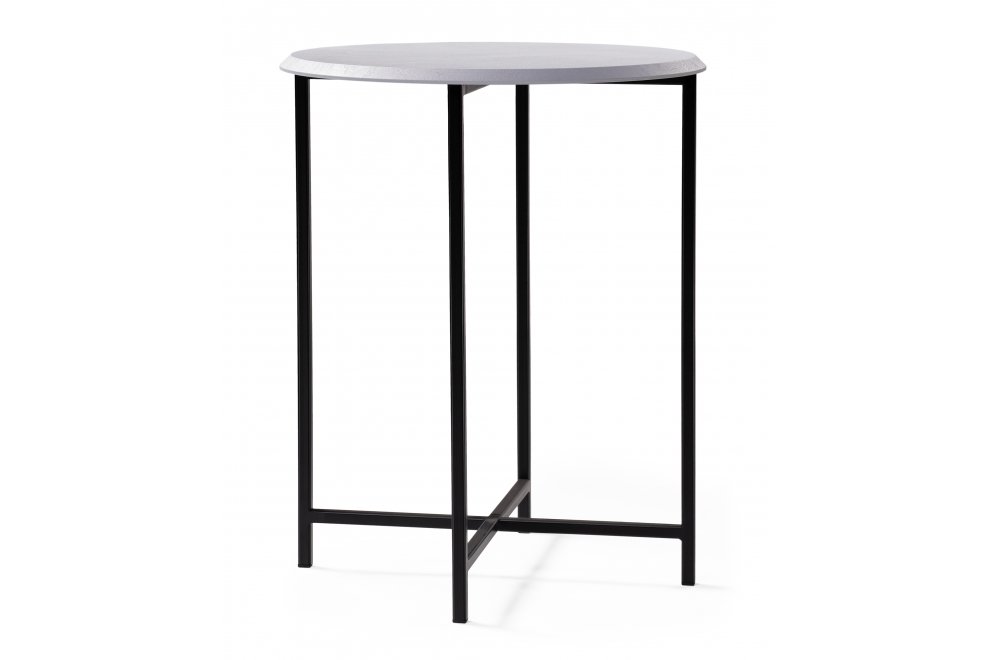 Журнальный столик Манеттия бетон белый