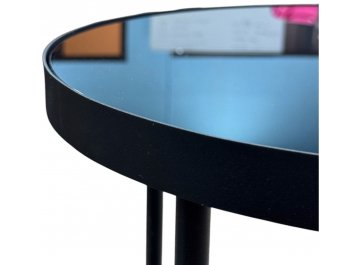 Журнальный столик МеталлАрт М011 малый