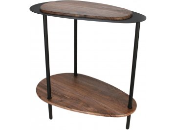 Журнальный столик МеталлАрт М036