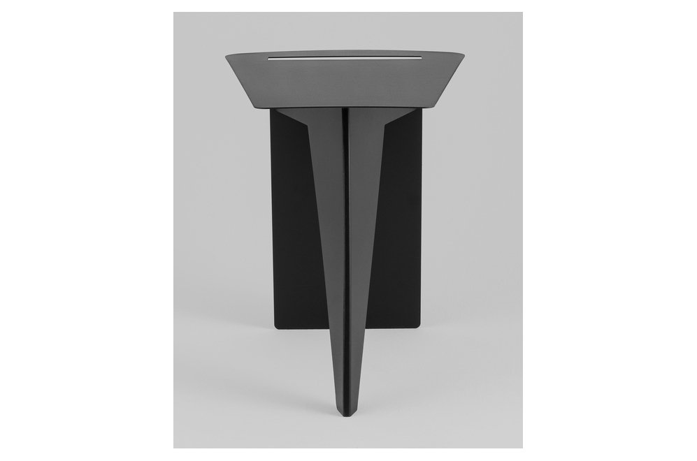 Журнальный столик Люмо металл черный