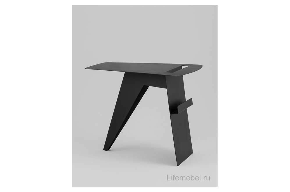 Журнальный столик Люмо металл черный