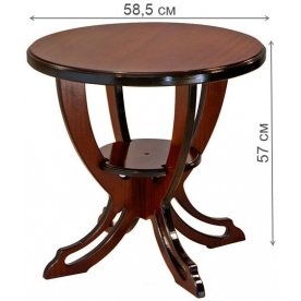 Журнальный столик Мирра круглый