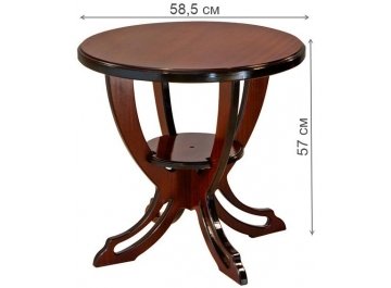 Журнальный столик Мирра круглый