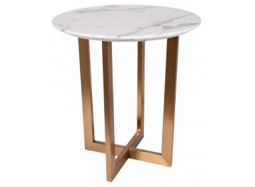 Журнальный столик Pearl White 33FS-ET2029-BBS