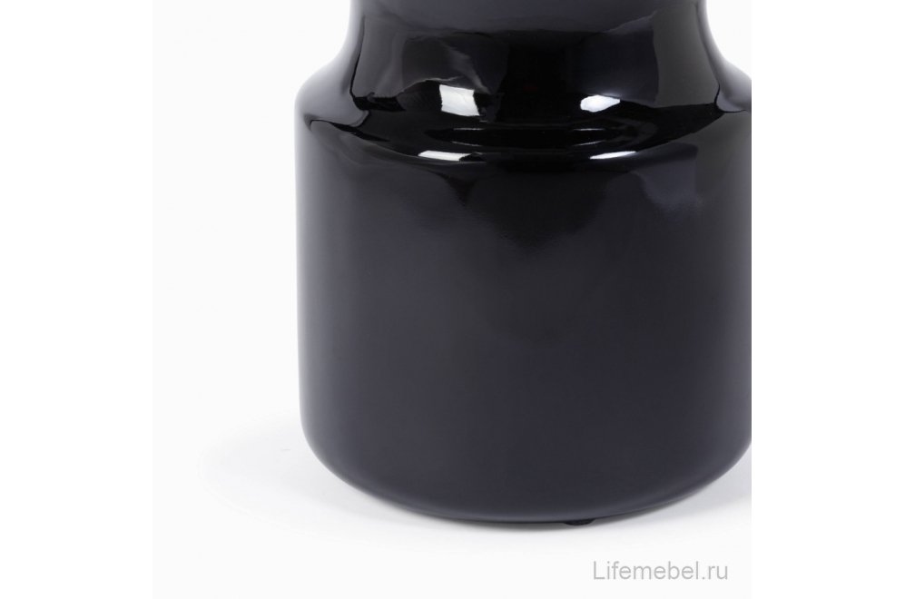 Журнальный столик Perry 33 чёрный глянец