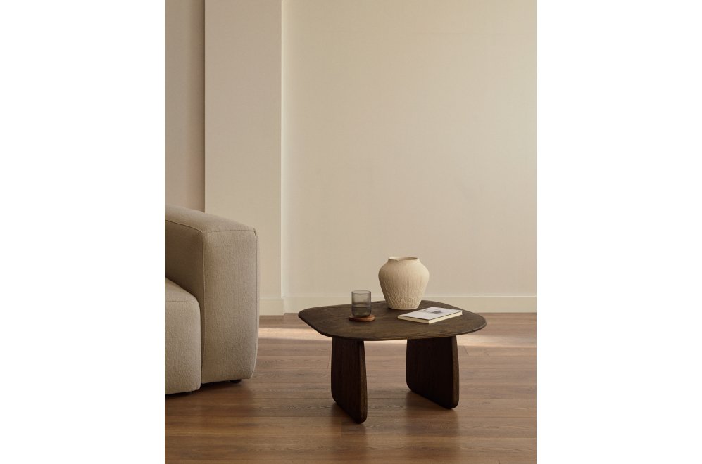 Журнальный столик Pirita темный дуб