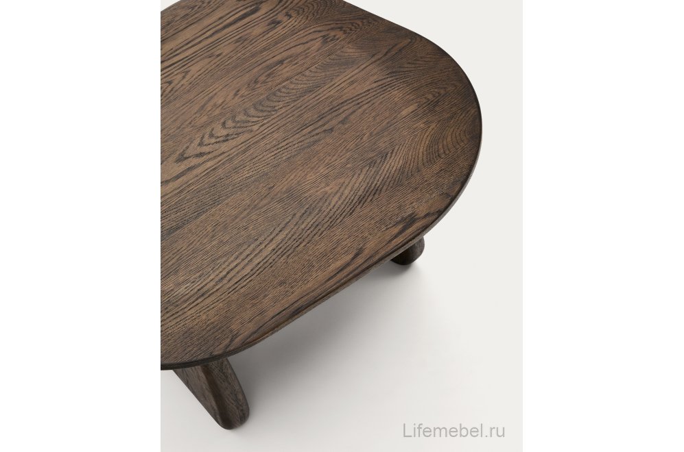Журнальный столик Pirita темный дуб
