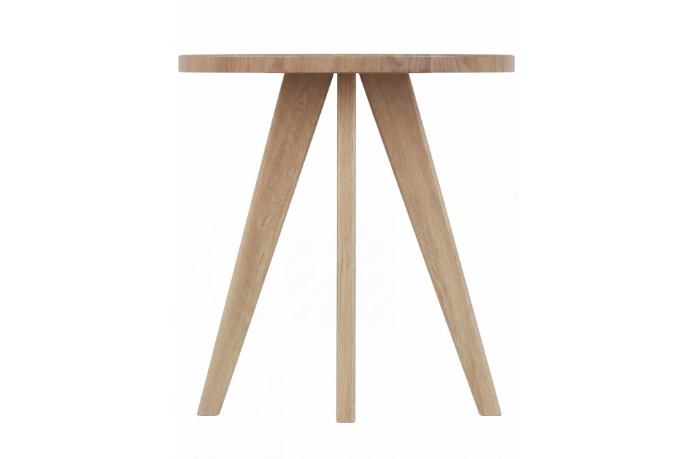 Журнальный столик Полли дуб янтарный / бежевый