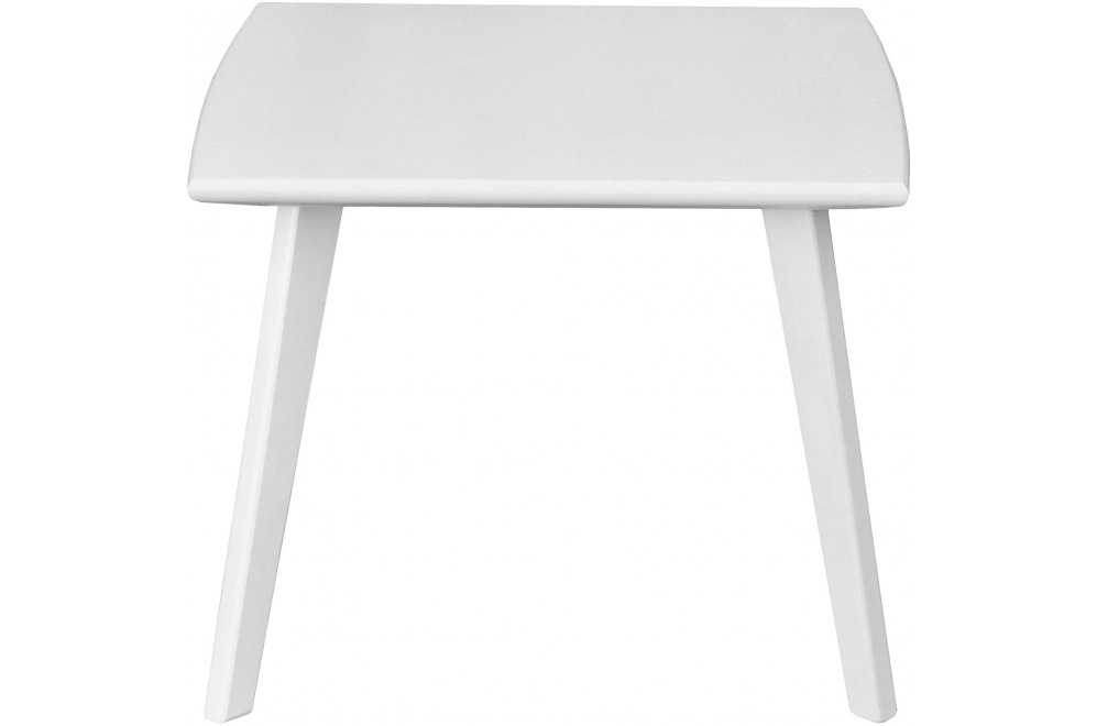 Журнальный столик Ретро квадратный снег