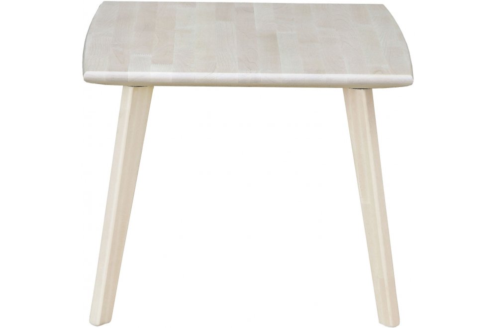 Журнальный столик Ретро лак прозрачный