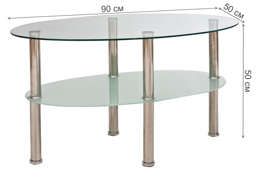 Журнальный столик Leo A