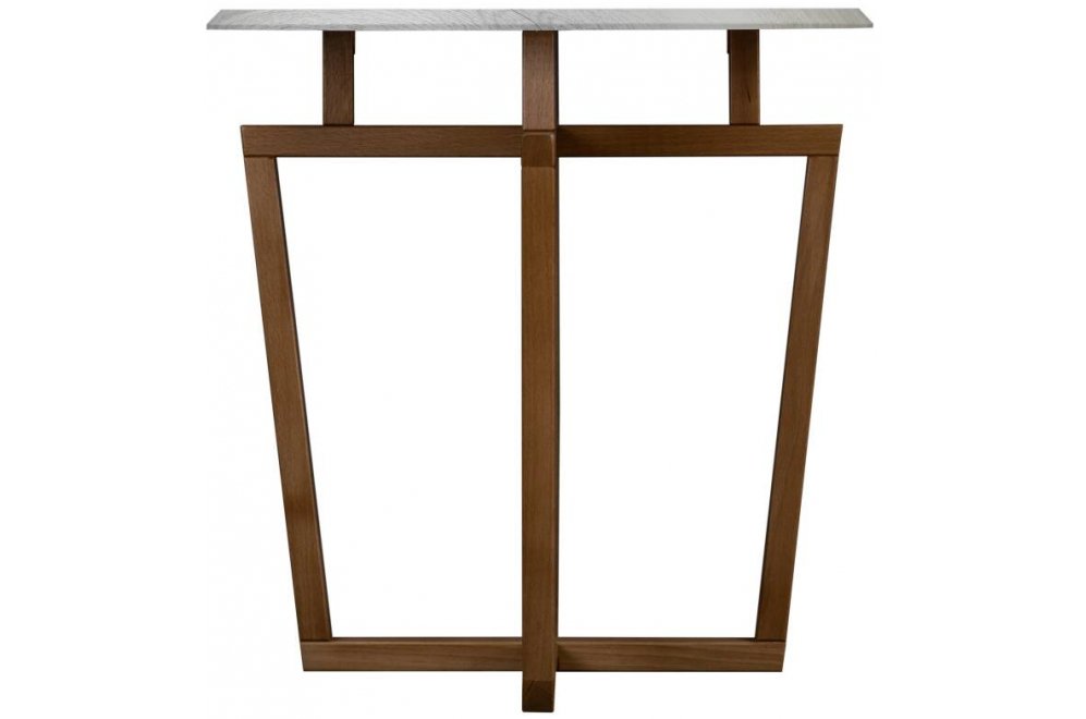 Журнальный столик Рилле 440 дуб дымчатый / бук