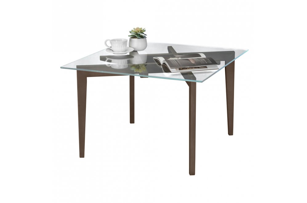 Журнальный столик Рилле 442 шимо / прозрачный