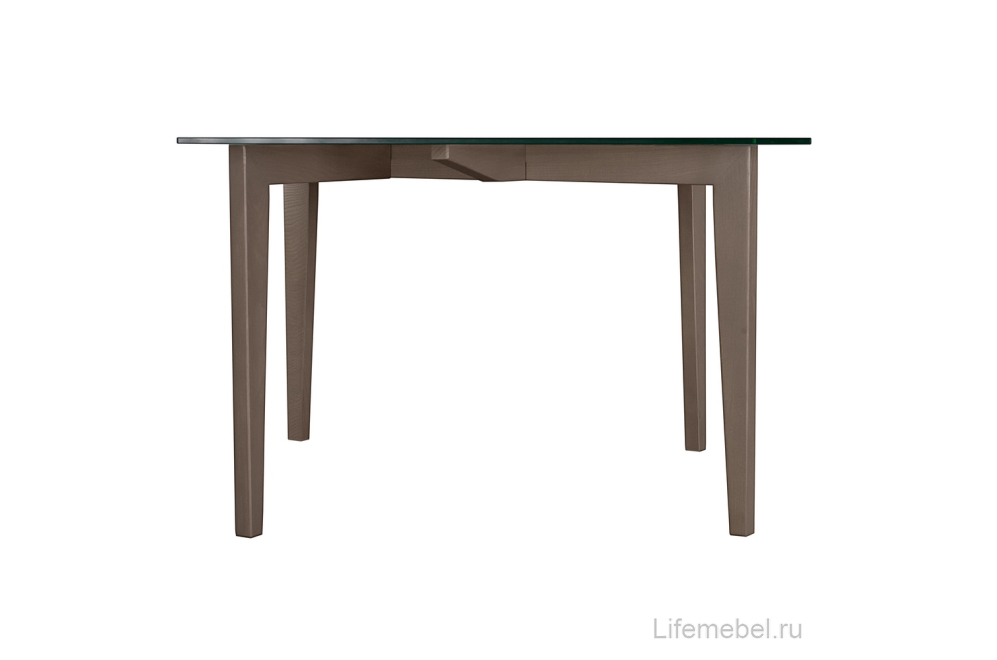 Журнальный столик Рилле 442 шимо / прозрачный