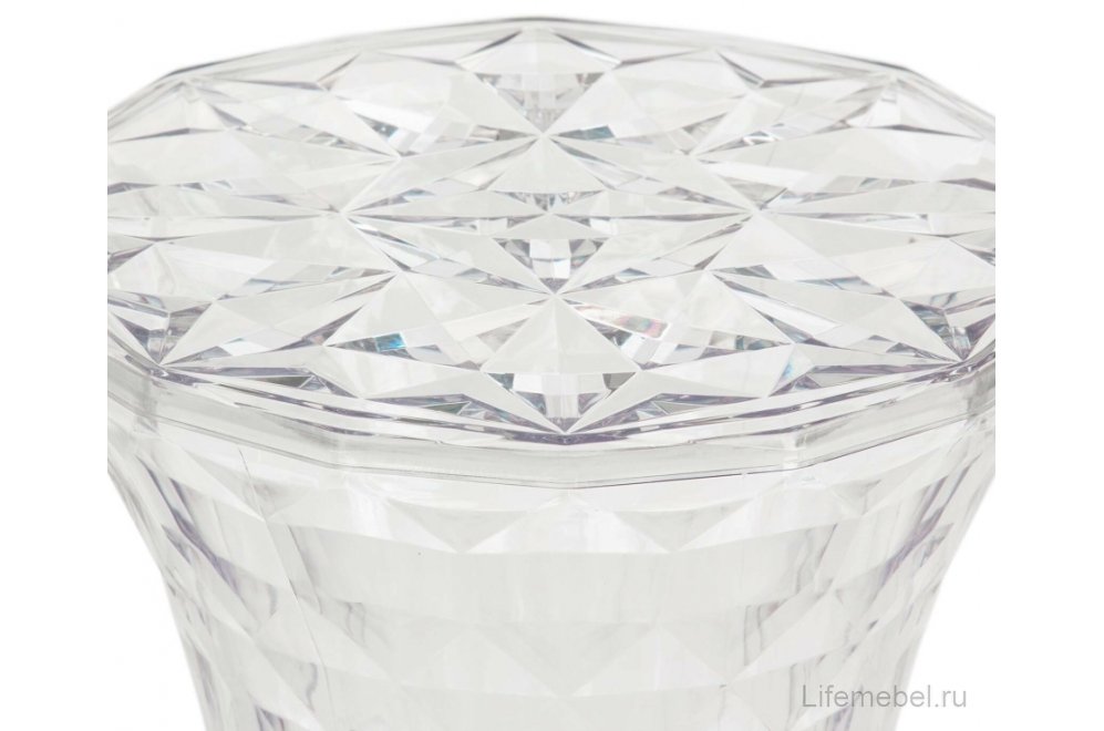 Журнальный столик Rock Crystal 31 прозрачный