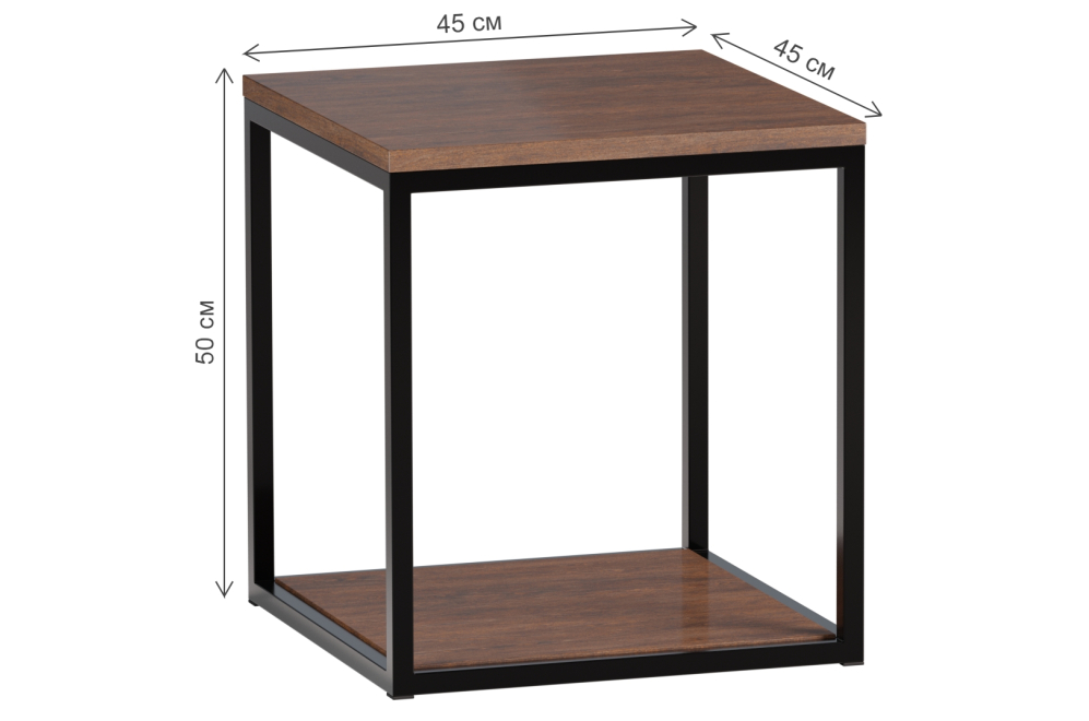 Журнальный столик Саутфилд 2 дуб коричневый