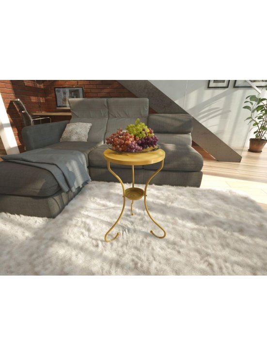 Журнальный столик SHT-CT10 золото