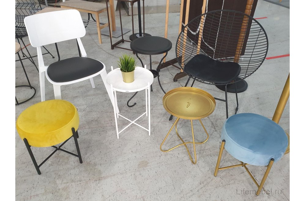 Журнальный столик SHT-CT3 золото