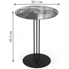 Журнальный столик SHT-CT55/H43