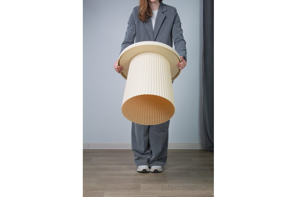 Журнальный столик SHT-CT94 бежевый