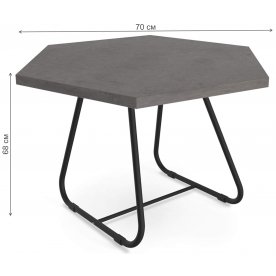 Журнальный столик SHT-S38/TT20