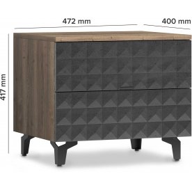 Журнальный столик Shtabe Simple 7003 эко