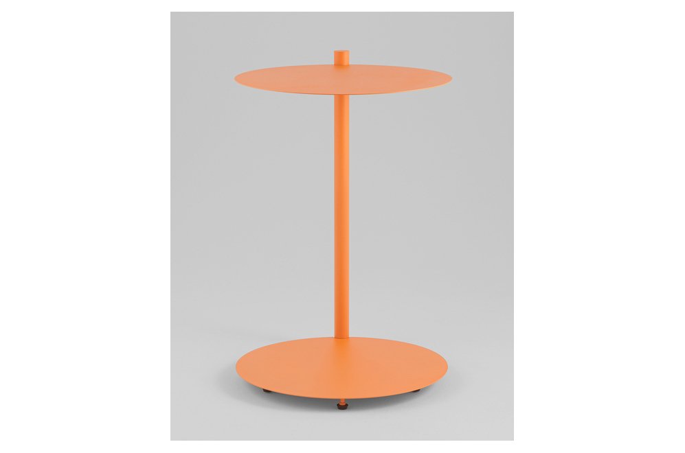 Журнальный столик Элара металл оранжевый