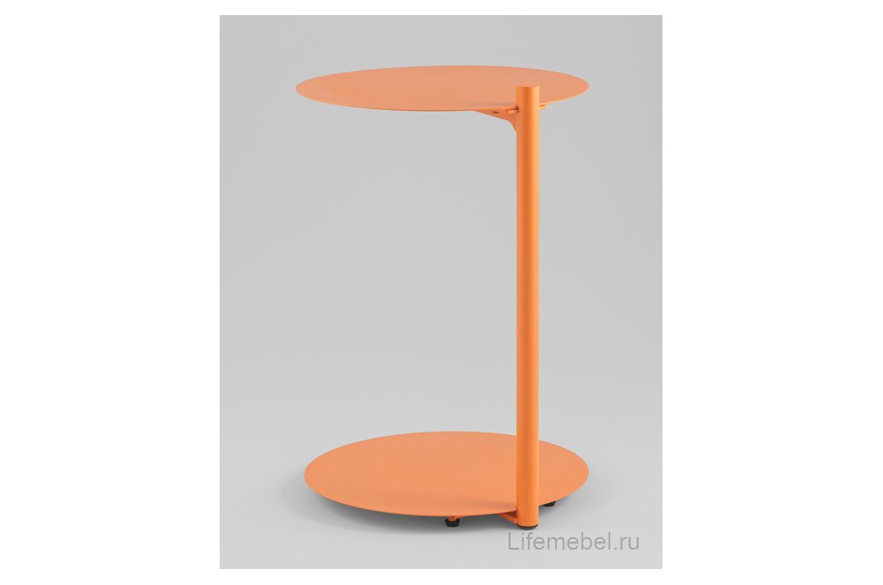Журнальный столик Элара металл оранжевый