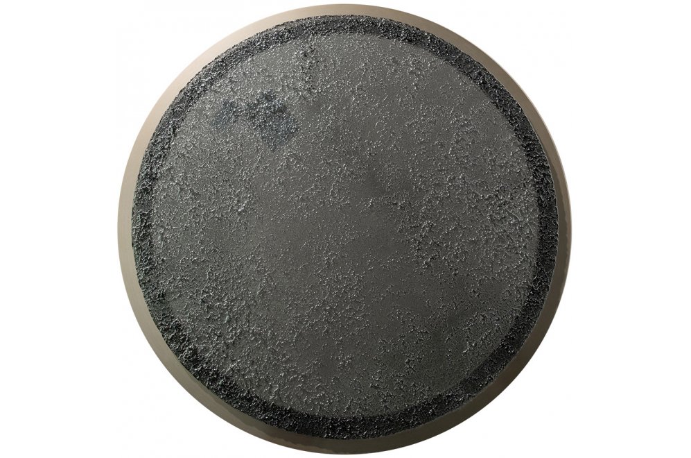 Журнальный столик Скаттл черный / бронза