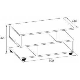 Журнальный столик СЖ-6