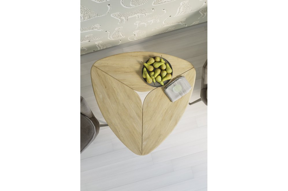 Журнальный столик Трэвис дуб сонома / черный