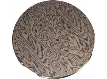 Журнальный столик Вейд-1 110 серо-бежевый / бронза