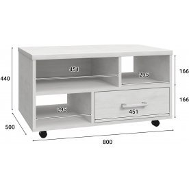 Журнальный столик Виктория ВИ-60