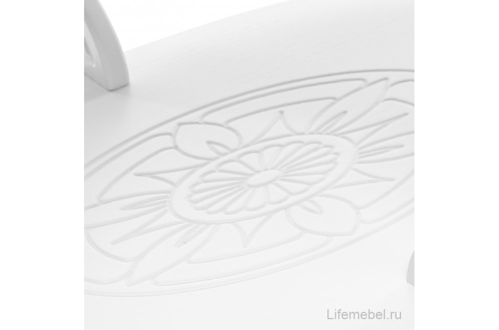 Журнальный столик Виват М молочный дуб