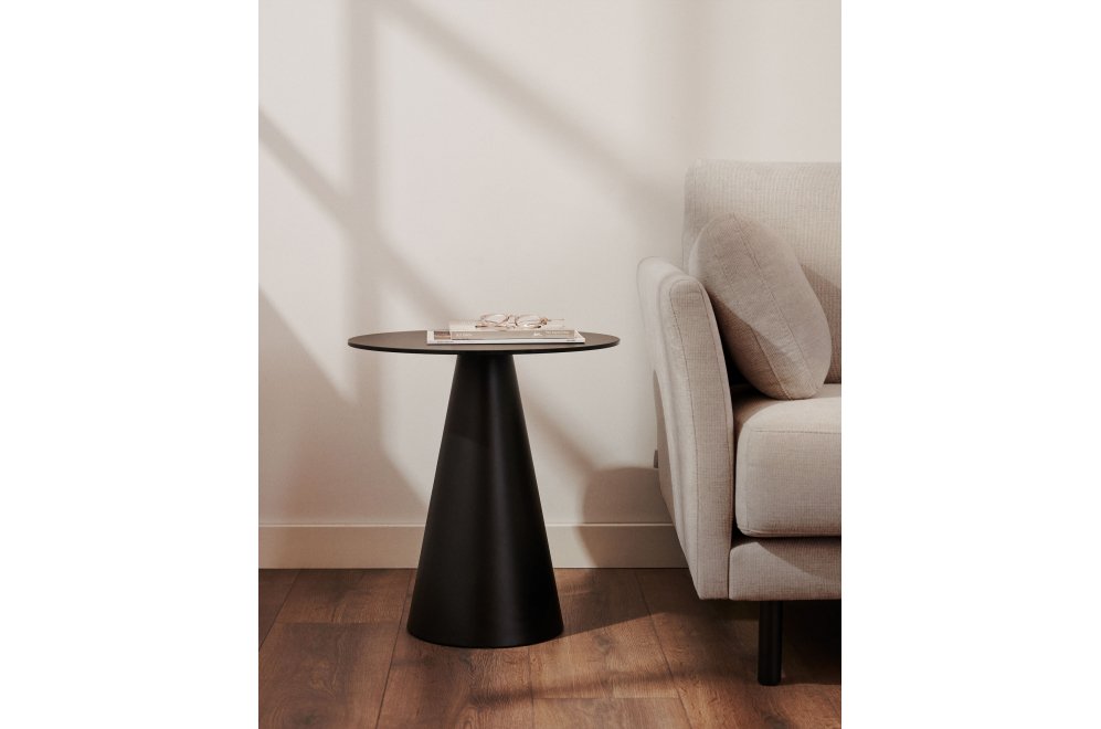Журнальный столик Wilshire маленький черный